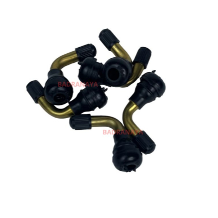 Pentil Ban Tubles Bengkok Sepeda Listrik Selis Dop Tubless cod bisa per pcs