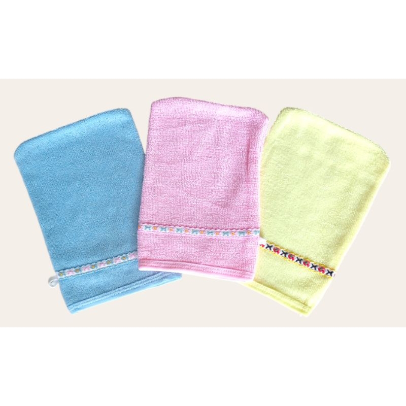 Waslap Bayi / Washlap / Waslap Kotak Tebal