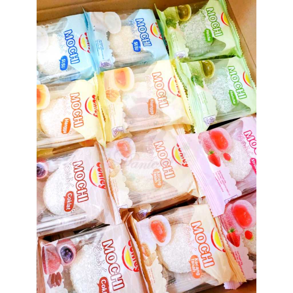 

.ECERAN Mochi Viral Mochi Conley Halal Enak Murah Bebas Pilih Rasa ( DS Bgr )