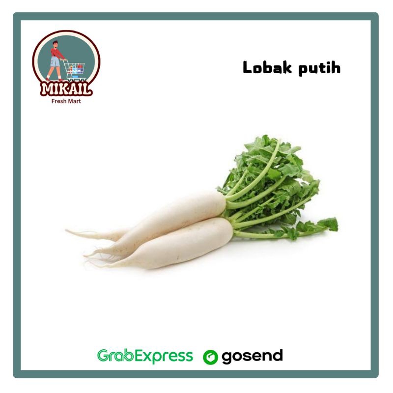 

LOBAK PUTIH 500gr