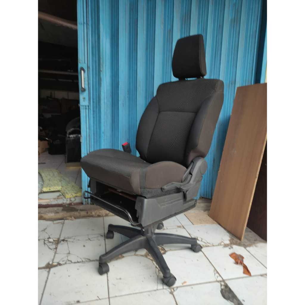 Jok mobil Ertiga dijadikan kursi kaki roda, Upgrade Jok Mobil Kaki Roda kota bekasi