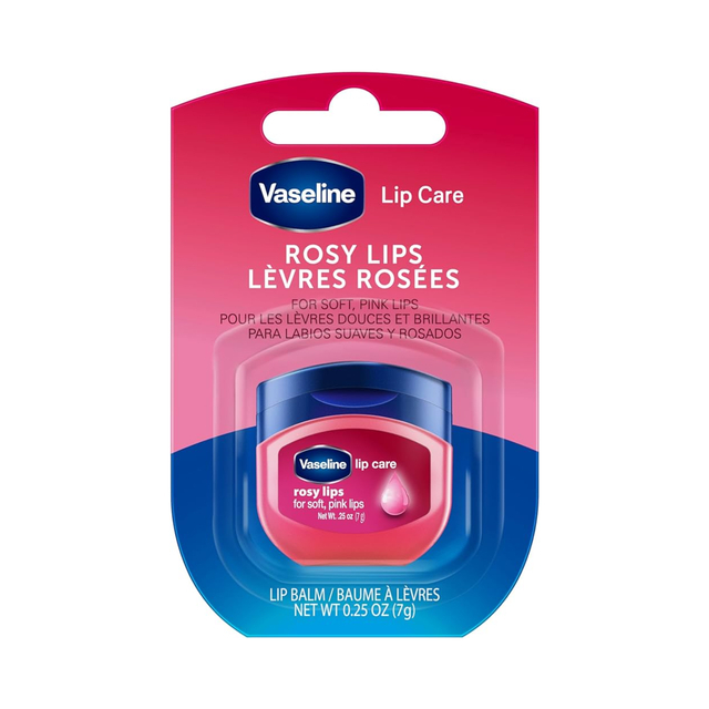 [ ASLI ORIGINAL BPOM ] Vaseline Lip Therapy Rosy Lips Jar 7gr - Pelembab Bibir - Lips Balm - Repairi