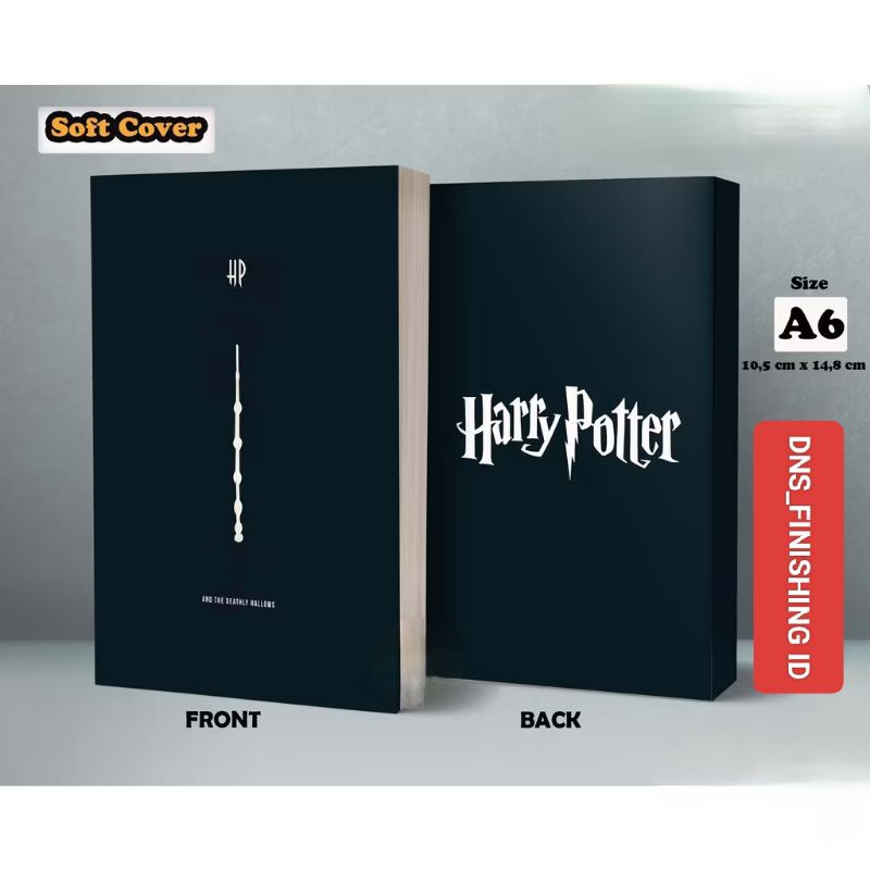 

Pocket Note HARRY POTTER Softcover