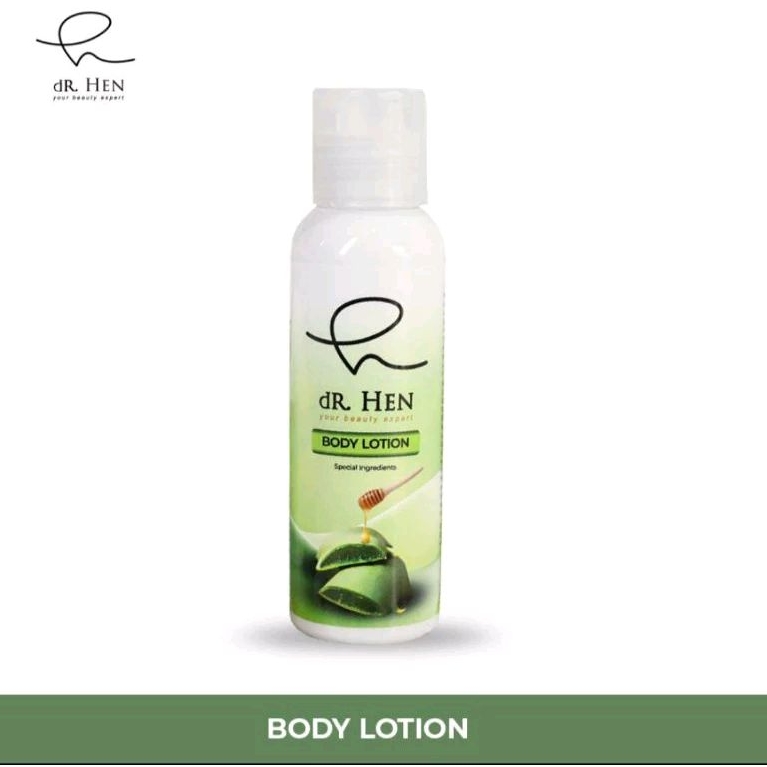 dR Hen - HandBody Lotion - Body Lotion Dr Hen