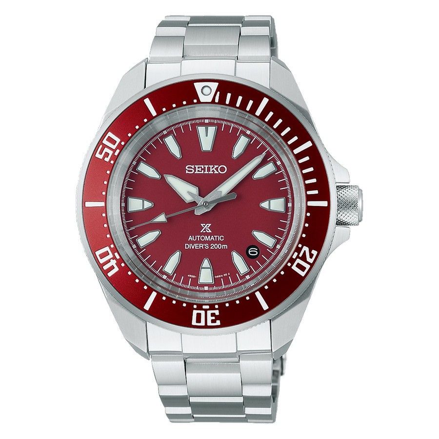 Seiko Prospex SRPL11 SRPL11K1 Samurai Automatic Diver Original Japan Watch