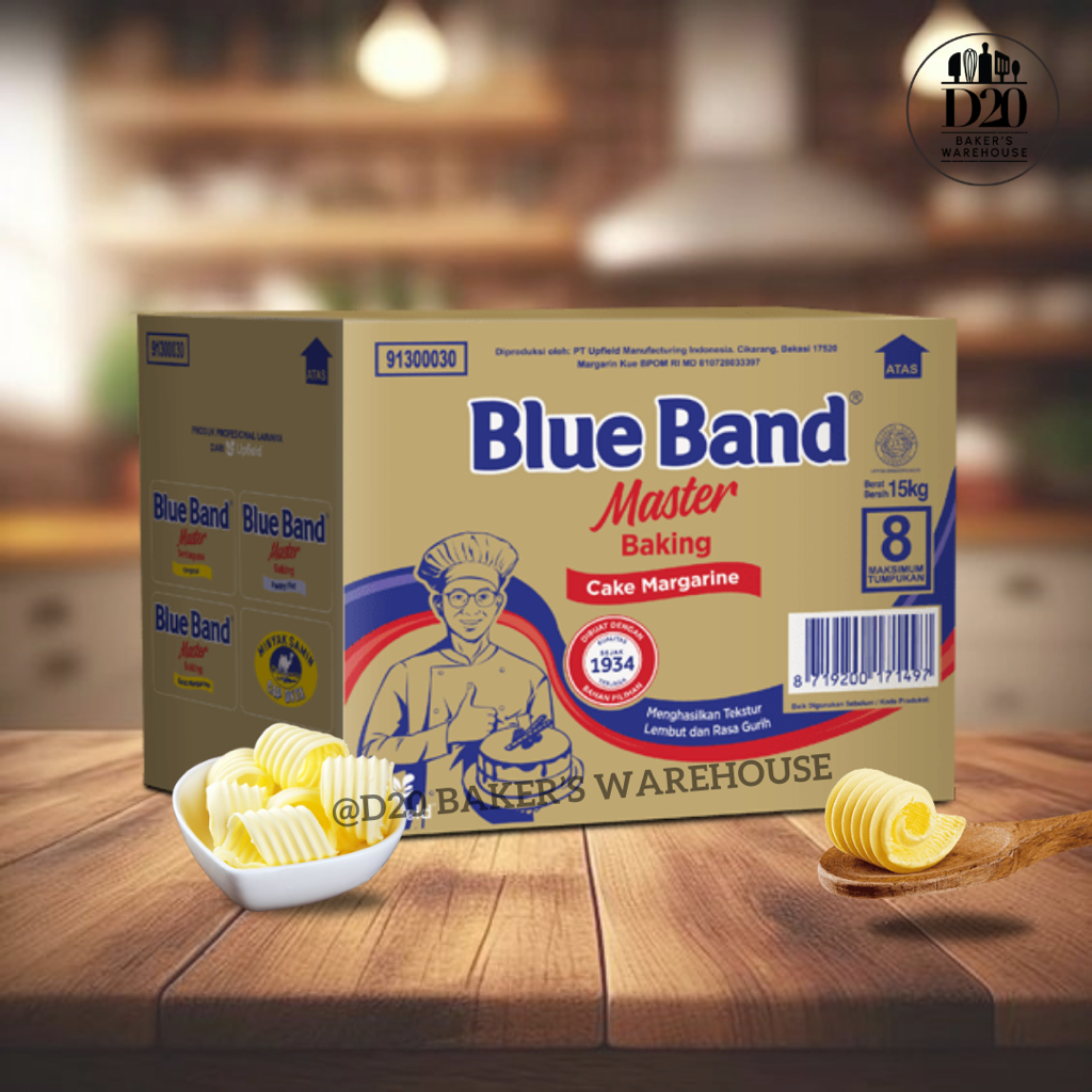 

Blue Band Master Baking Cake Margarine 15kg