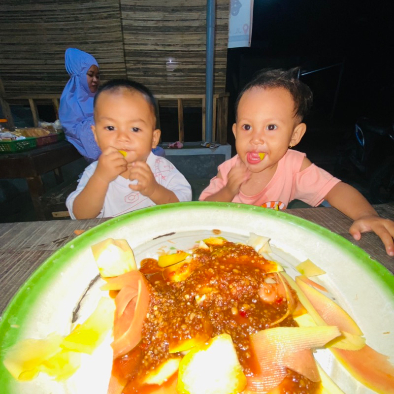 

bumbu rujak kacang