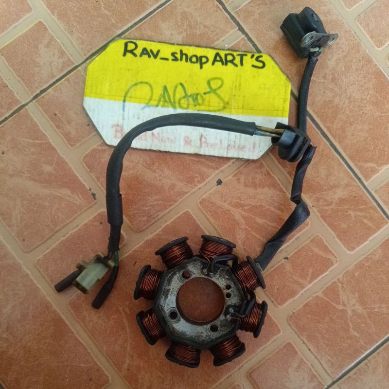 Spull Minerva MX 150 : RX 150 , New R150 VX spul ; mx150 , new VX , R 150 VX , rx150