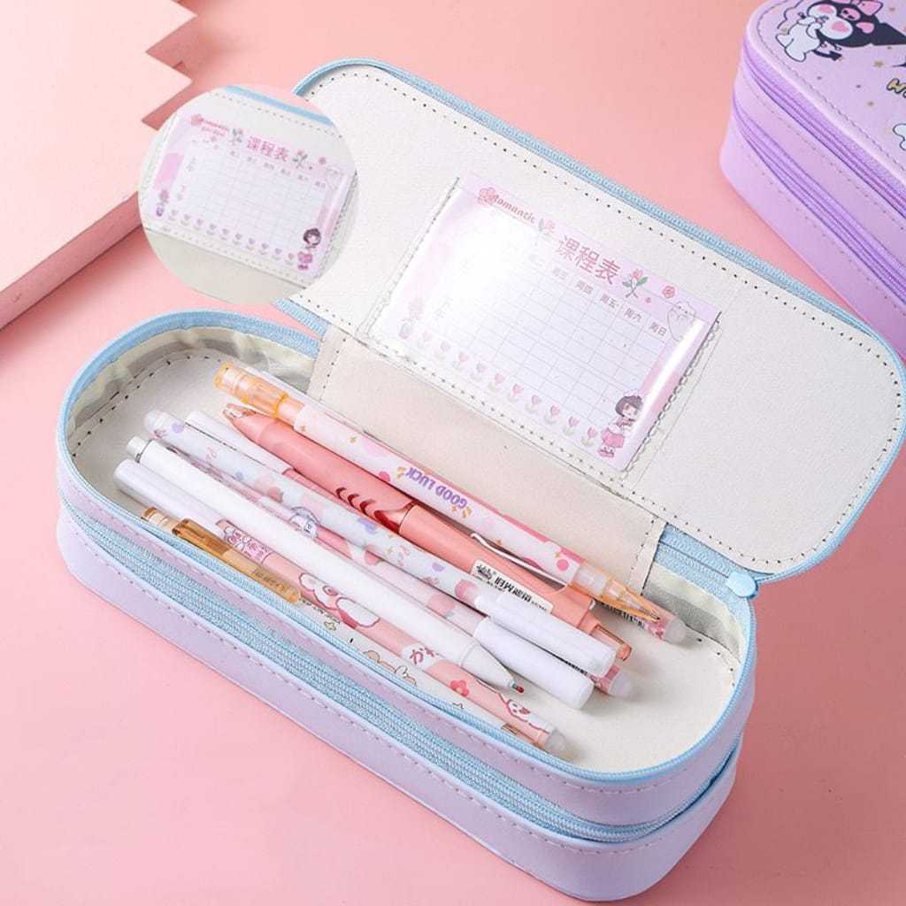 

gk MIKADO - KP194 TEMPAT PENSIL KOTAK PENSIL SEKOLAH KOTAK PENSIL ANAK KOTAK PENSIL PENYIMPANAN