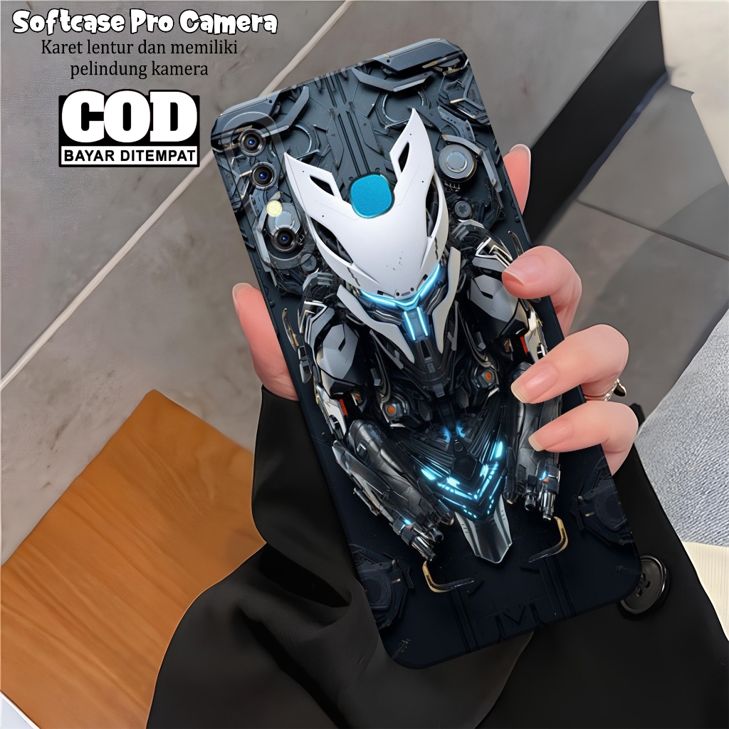 Case INFINIX HOT 8 - INFINIX HOT 8 Terbaru - Softcase  INFINIX HOT 8 - Softcase Pro Camera - Casing 