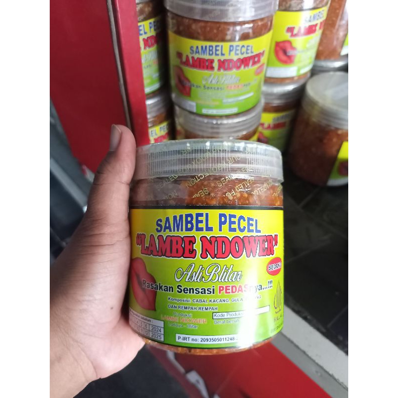 

SAMBEL PECEL LAMBE NDOWER KHAS BILTAR 700 gr