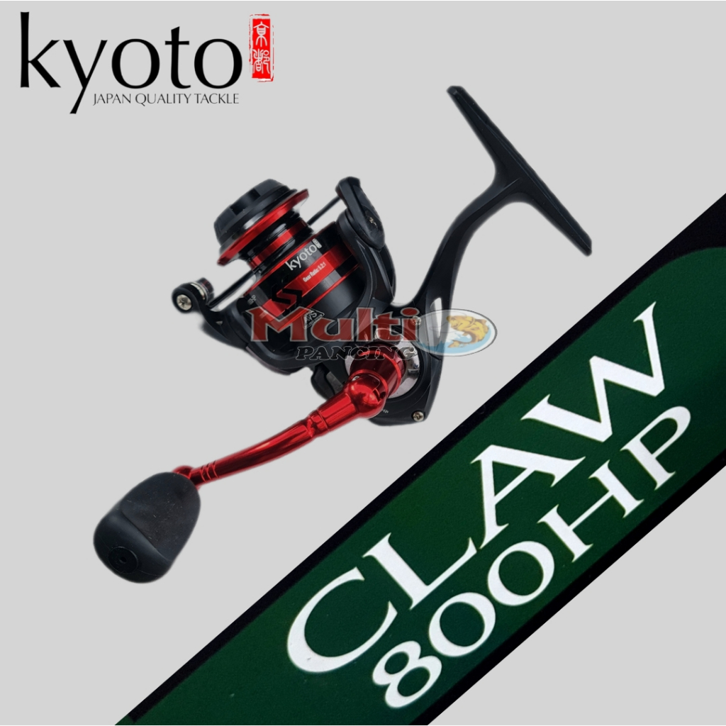 reel kyoto CLAW 800 power handle