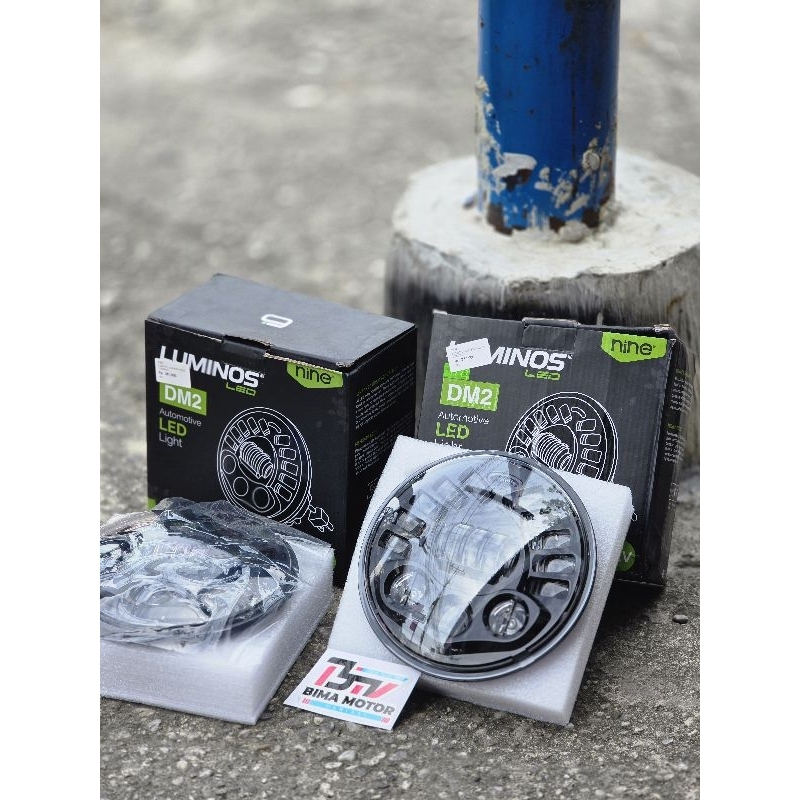 DAYMAKER 7 INC/LAMPU DAYMAKER NINJA R/SS LUMINOS