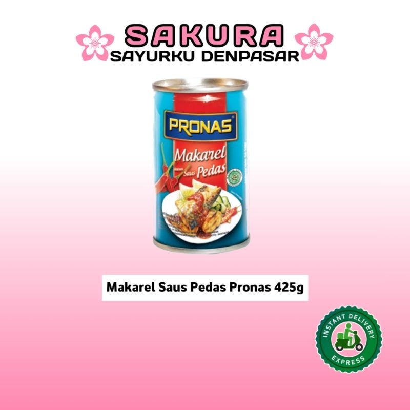 

Makarel Saus Pedas Pronas 425g - SAKURA