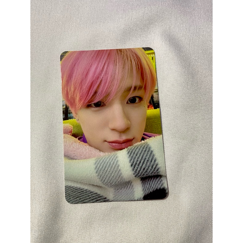Photocard Official Jeno selimut Glitch Mode