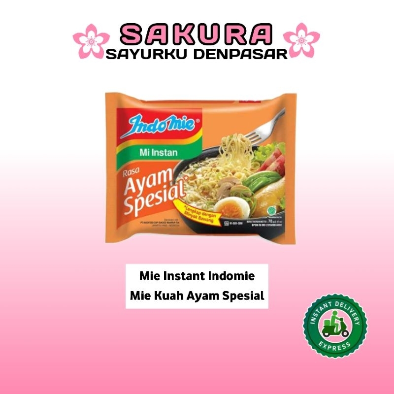 

Mie Indomie Instant Ayam Spesial - SAKURA