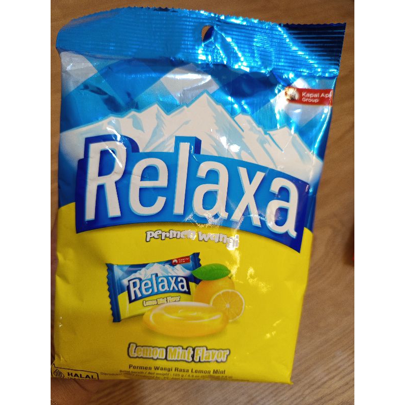 

Permen Relaxa 125 gr