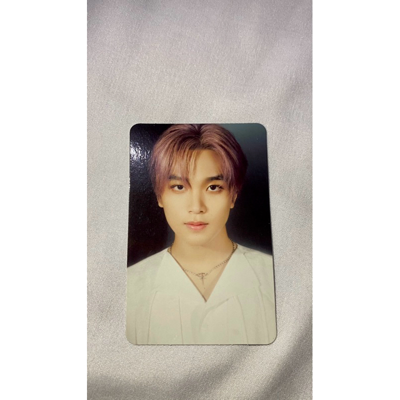 Photocard Official Haechan Tds 2 tc