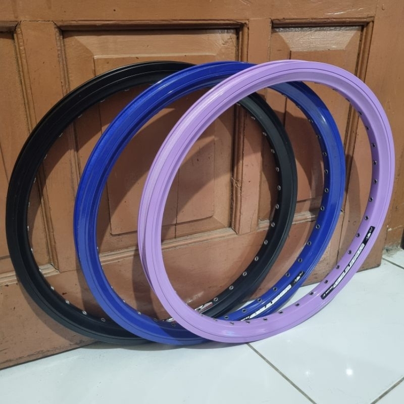 Rim Velg BMX Sepeda Lipat 20 Inch 36H United Alloy Double Wall