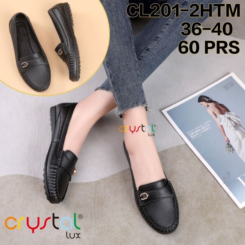 Sepatu Wanita Flatshoes Kerja Wanita Sepatu Kerja Sepatu Kerja jawii hitam1 LVN