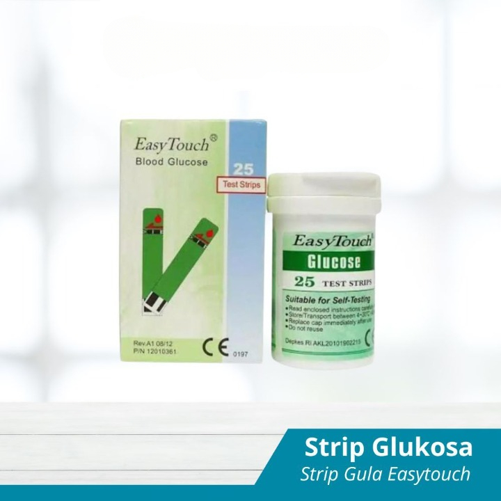 Strip Gula easy touch/ blood Glucose EasyTouch/ test strip gula EasyTouc