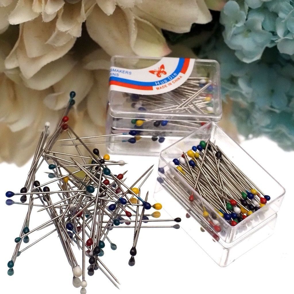 Jarum Pentul Mini Hijab / Jarum Pentul Kecil Stainless