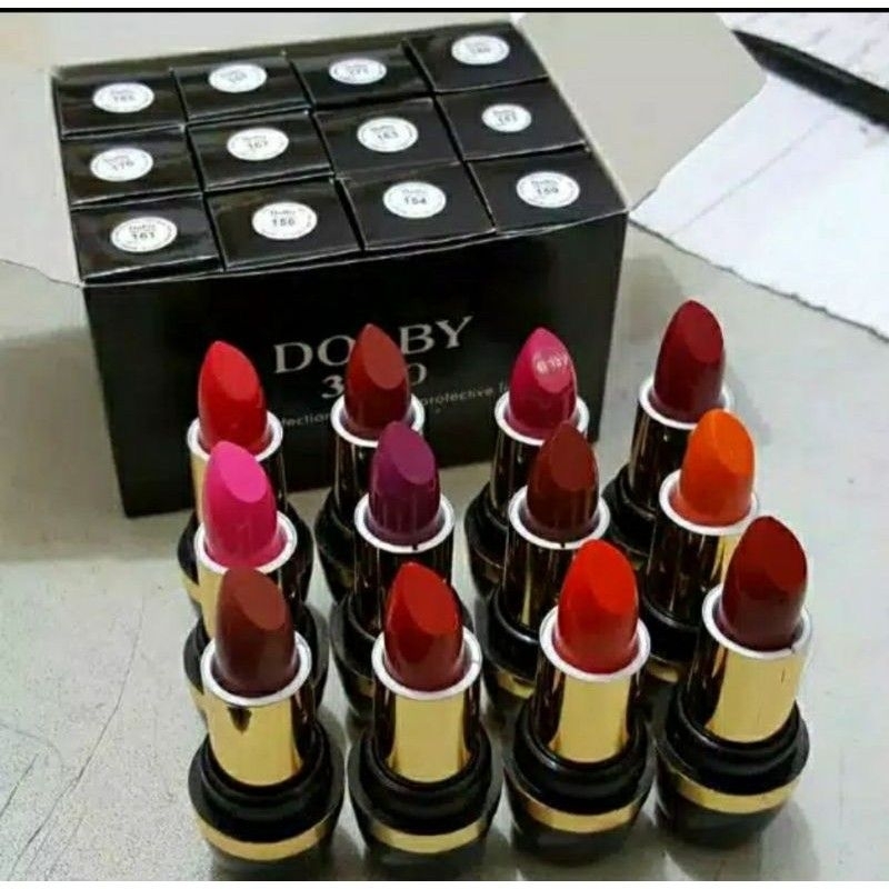 [ ECER ] DOLBY 3000 | LIPSTIK DOLBY 3000 ORI