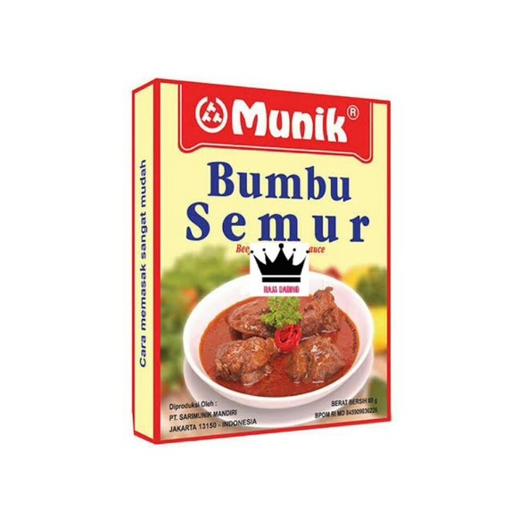 

MUNIK BUMBU SEMUR