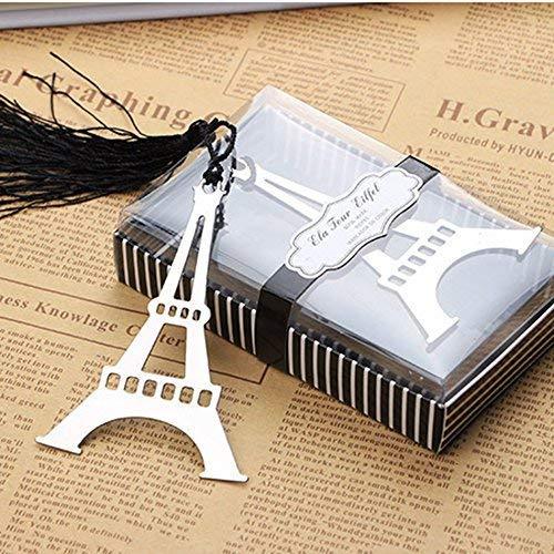 

Bookmark Musik Pembatas Buku Eiffel Stainless Steel Penanda buku cupcake
