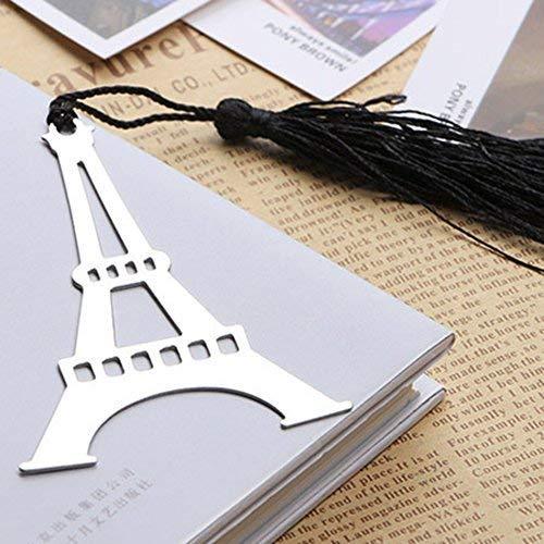 

Pembatas Buku Bookmark Musik Eiffel Stainless Steel Penanda buku cupcake