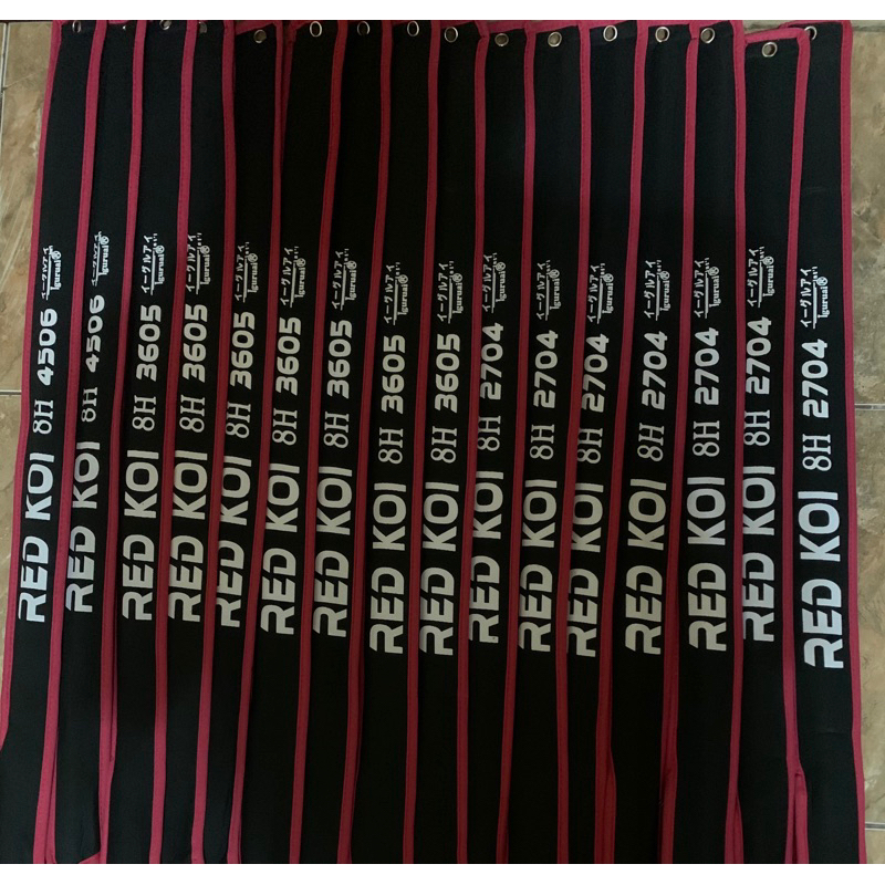 Pancing Joran Bebekan Red Koi