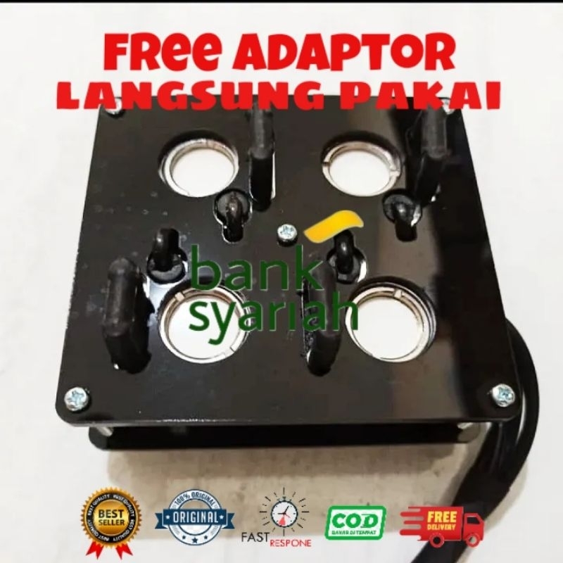 Mistmaker Mist Maker 4 Mata Mesin Kabut 20 Mm