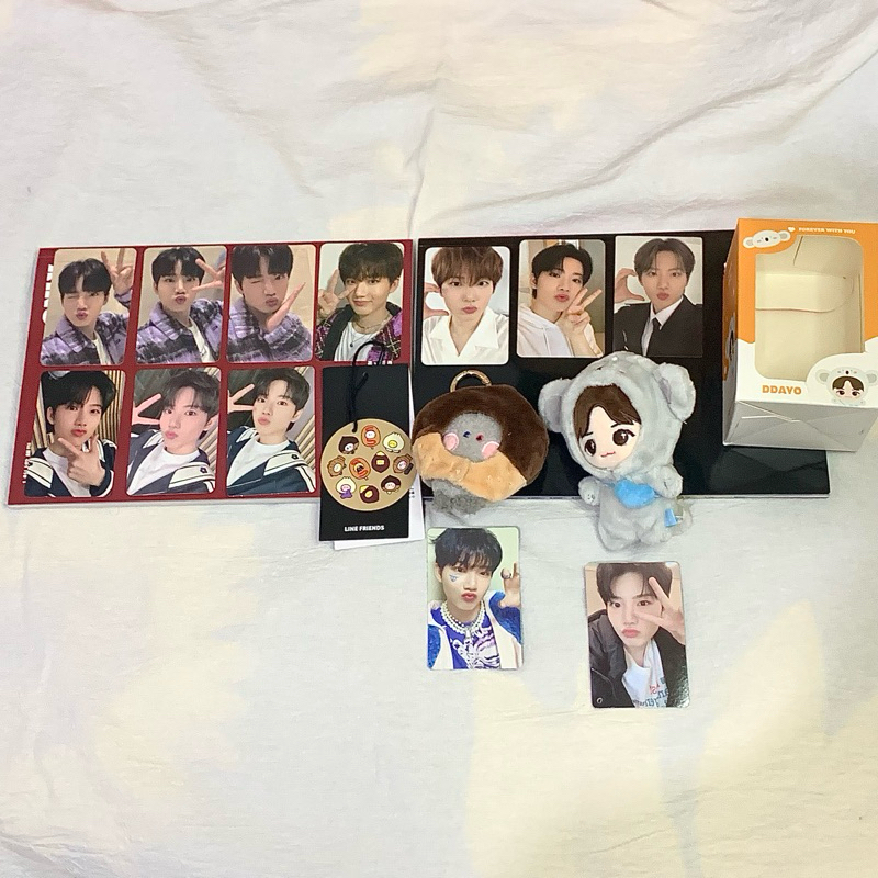 (punya orang) JUNKYU BONBON DDAYO JUMPSUIT FUNNY TREASURE (EKSPEDISI ANTERAJA‼️)