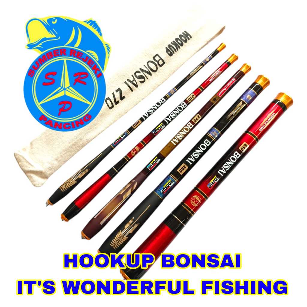 Joran Tegek Carbon Hookup Bonsai