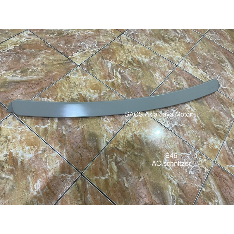 rear sunroof spoiler ac schnitzer bmw E46