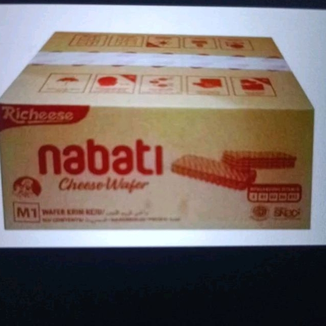 

wafer nabati krim keju kartonan