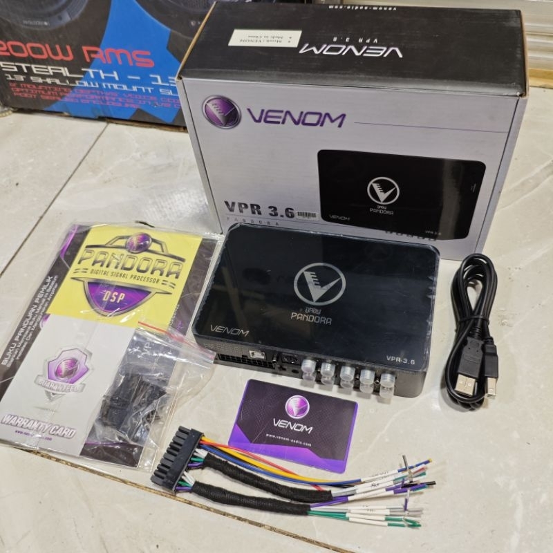 DSP Venom Pandora Baby VPR 3.6