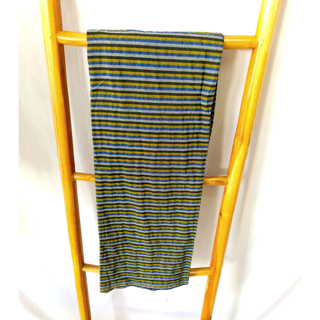 Kain Batik Motif Lurik Katun Adem