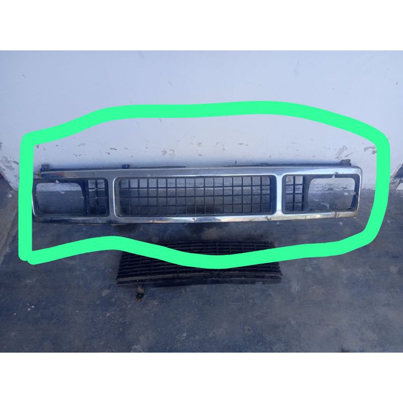 Grill lampu bulat Chevrolet luv grill Chevrolet luv lampu kotak