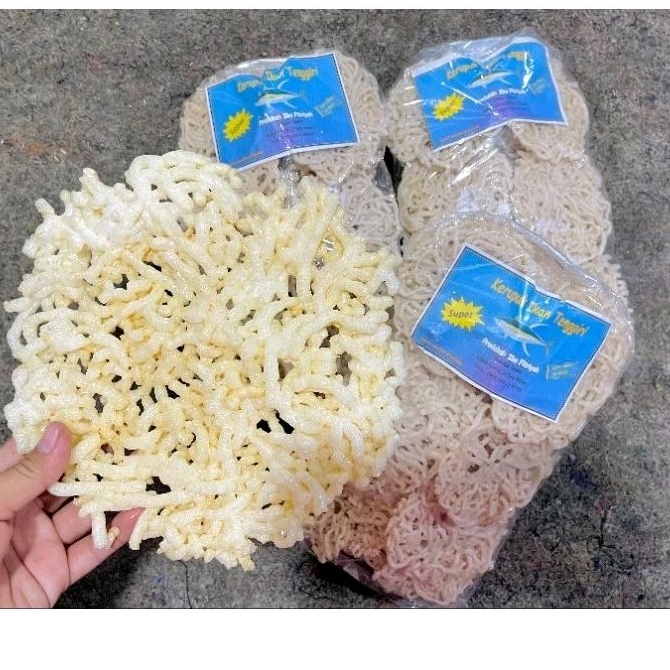 

KRUPUK IKAN TENGIRI KHAS MADURA PRENDUEN SUMENEP