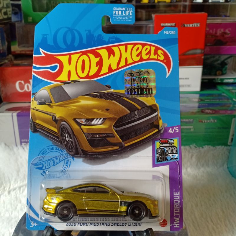 Hot Wheels Ford Mustang Shelby GT500 Super Treasure Hunt Factory Sealed 2021 THS Original Free Prote