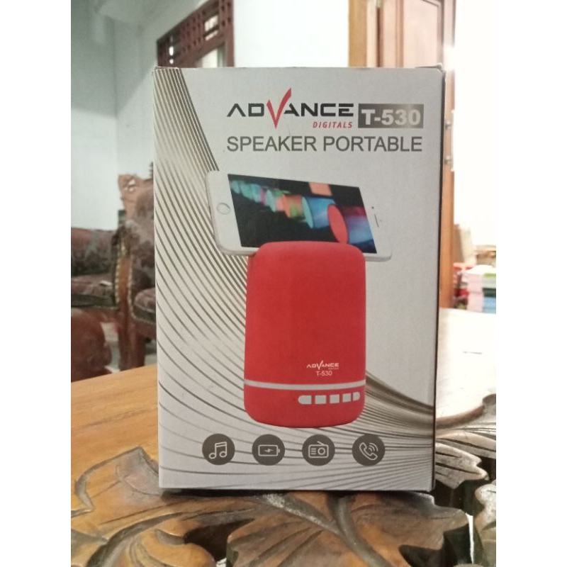 Speaker Portabel Advance T-530