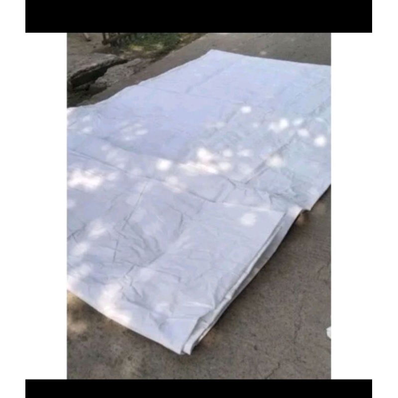 TERPAL LOT HAMPARAN UKURAN 7x8 METER  TANPA SAMBUNGAN COCOK BUAT JEMUR PADI/KOPI/CENGKEH DLL KUALITA