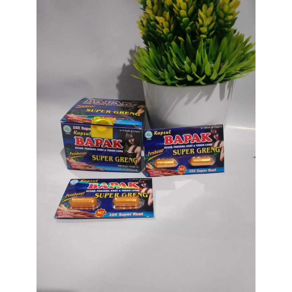 Bapak Super Greng Istimewa 100% ORiginal