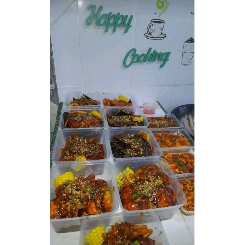 

Sea Food Kepiting Cumi Udang Masakan Jawa Asli Mantap