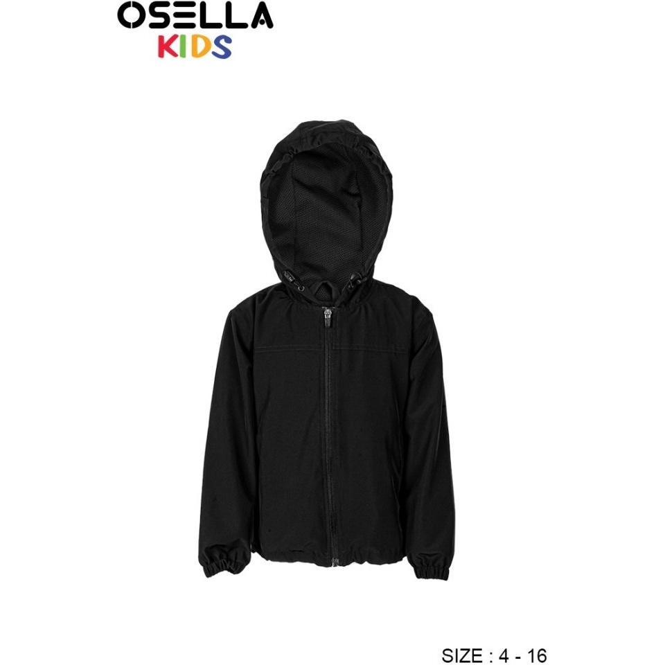 Terbaik NEW Osella Kids Waterproof Hooded Jacket 226141  Jaket Anak LakiLaki