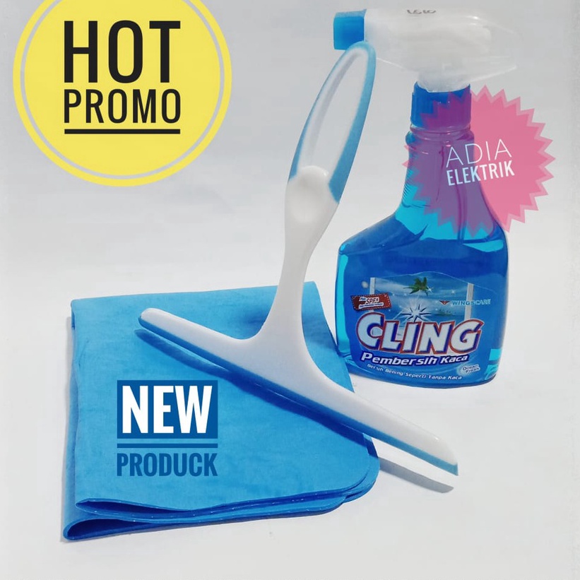 Diskon Paket Alat Kebersihan Hemat 3 In 1  Paket Kebersihan Rumah Murah Alat Pembersih Kaca  Paket P