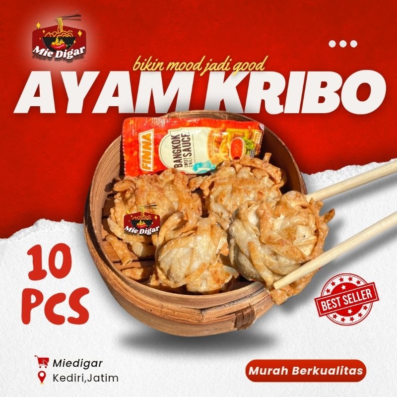 

AYAM KRIBO 10 PCS