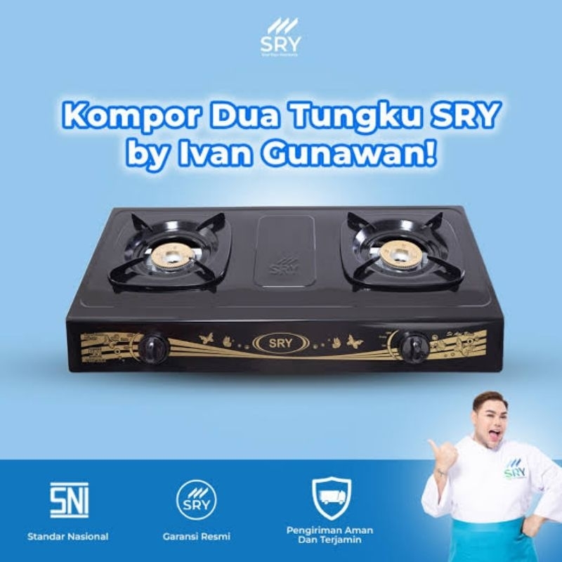 kompor SRY 2 Tungku