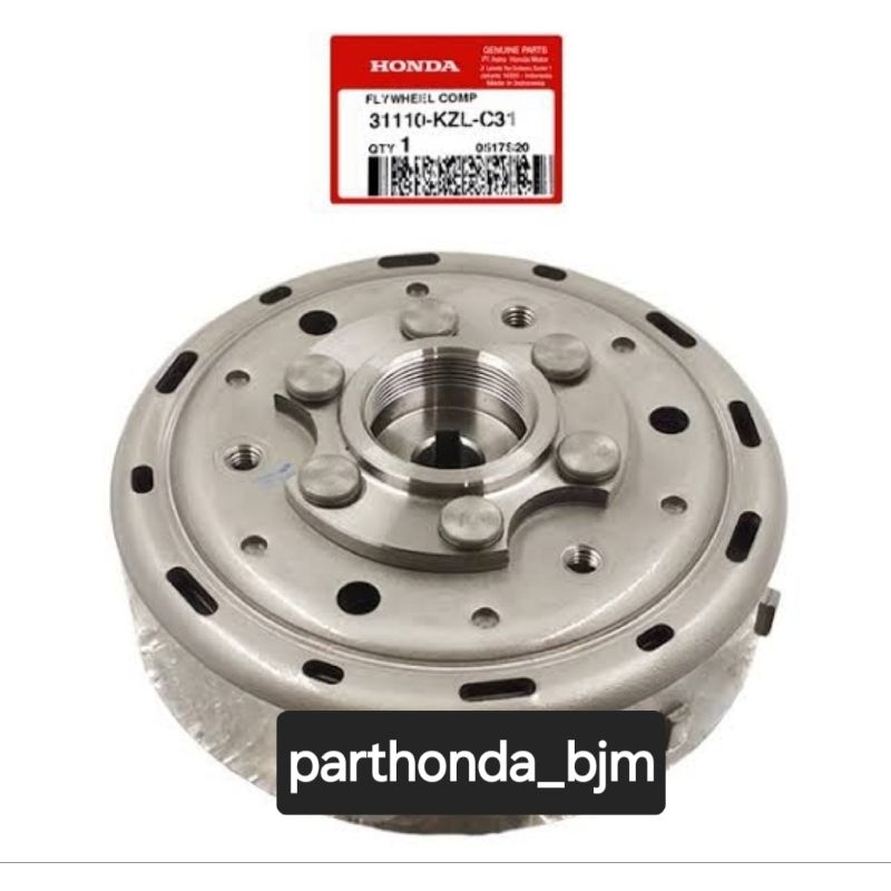 31110-KZL-C31 Flywheel Comp BEAT FI 2013 MAGNET BEAT FI 2013 MAGNET SCOOPY FI 2013 MAGNET VARIO 110 
